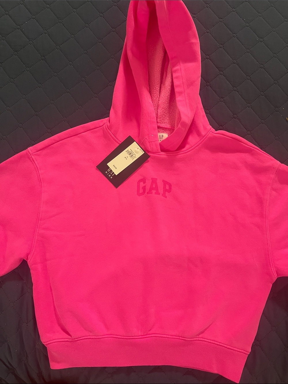 GAP Kids Bright Pink Hooded Sweatshirt